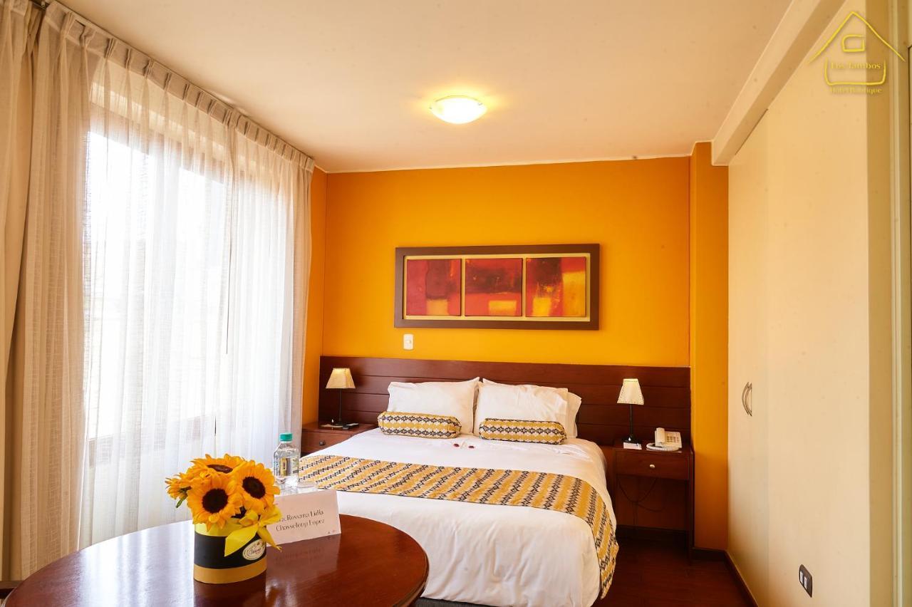 Hotel Los Tambos Boutique Arequipa Exteriér fotografie
